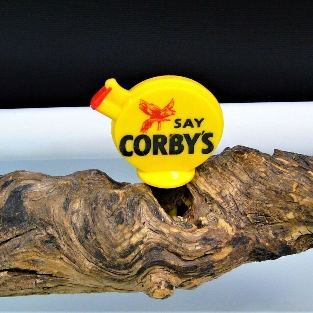 Vintage Say Corbys Liquor Bottle Cork Stopper